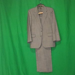 Vintage Ratner Gray 2pc Suit